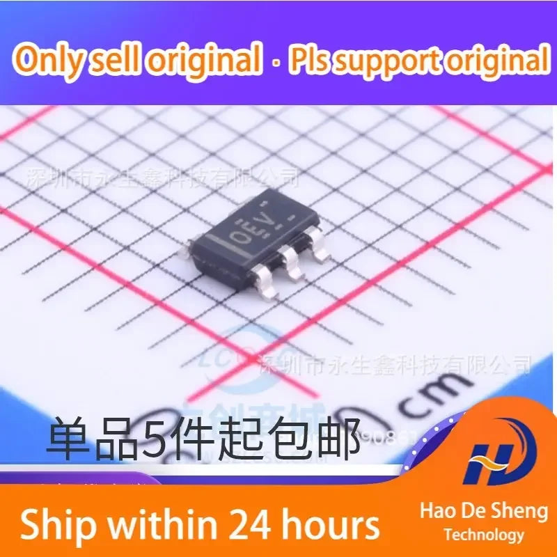 10 шт./лот TPS73433DDCR TPS73433 SOT23-5 IC новый оригинальный в наличии 