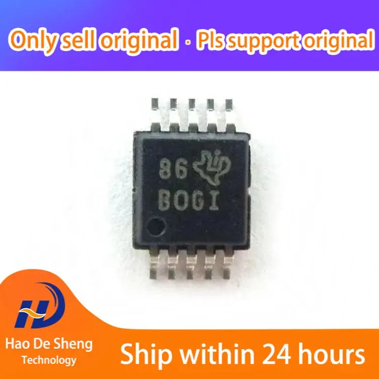 10PCS/LOT  ADS1115IDGSR MSOP-10  New Original In stock