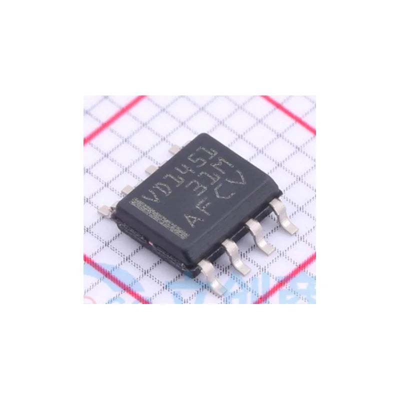 10PCS/LOT THVD1451DR THVD1451DRBR SON-8 New Original In Stock