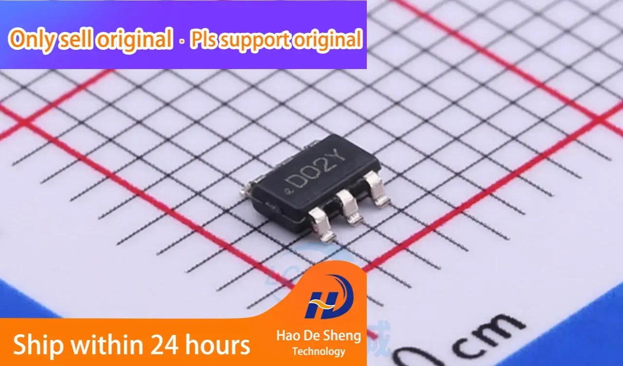 10PCS/LOT LMR16006XDDCR LMR16006YDDCR SOT23-6 Logo D02X Switching Regulator New Original In Stock