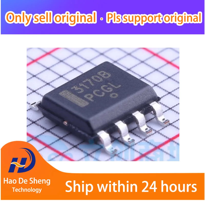 10 шт./лот NCP3170BDR2G логотип 3170B SOP8 новый оригинальный в наличии 