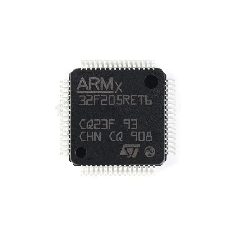 10 шт./лот STM32F205RET6 QFP-64 новый оригинальный в наличии 