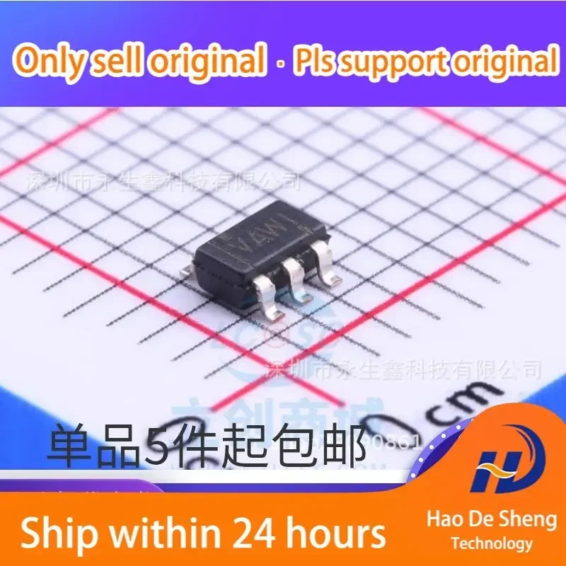10PCS/LOT TLV2401IDBVR Logo VAWI SOT23-5 TLV2401IDBVT IC New Original In Stock