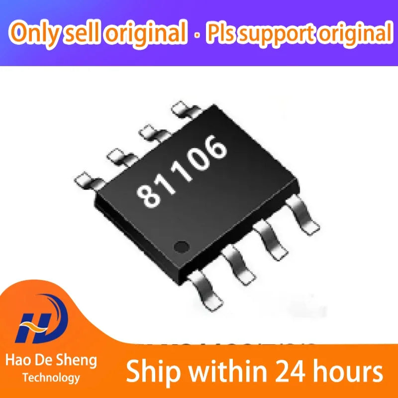 1PCS/ MLX81106KDC-CAE-000-RE 81106C SOP-8 новый оригинальный в наличии 