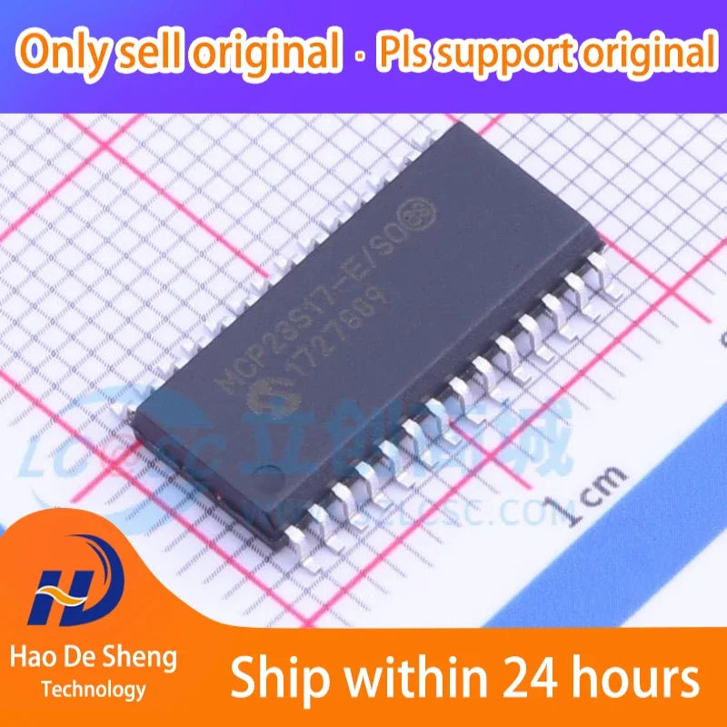 10 шт./лот MCP23S17T-E/SO SOIC-28 новый оригинальный в наличии 