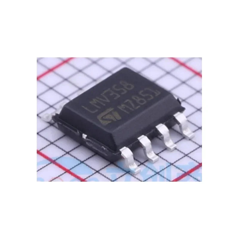 10PCS/LOT  LMV358IDT Logo LMV358 SOP-8  NEW ORIGINAL IN STOCK
