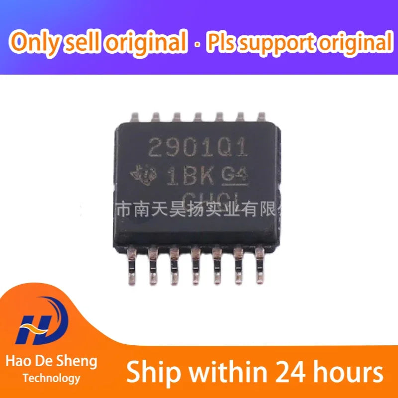 10PCS/LOT LM2901QPWRG4Q1 2901Q1  TSSOP-14  New Original In Stock