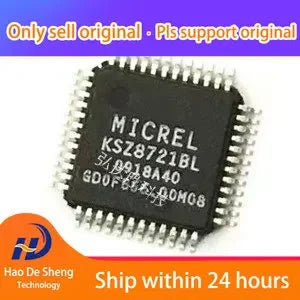 1 шт./лот KSZ8721BL KSZ8721BLI KSZ8721 LQFP-48 новый оригинальный в наличии, поставки электронных компонентов 