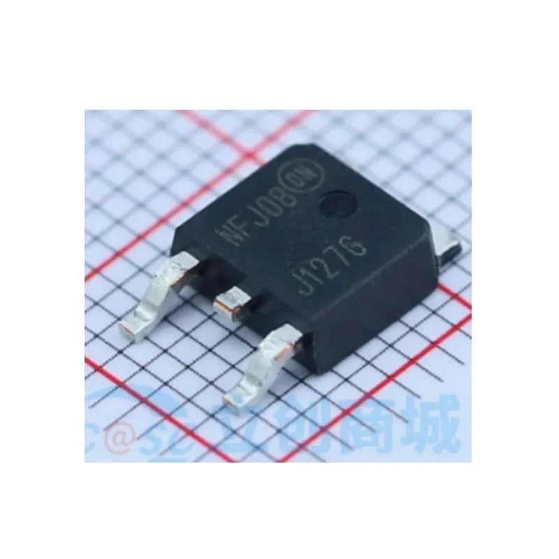 10PCS/LOT  MJD127T4G MJD127G  TO252  New Original In Stock