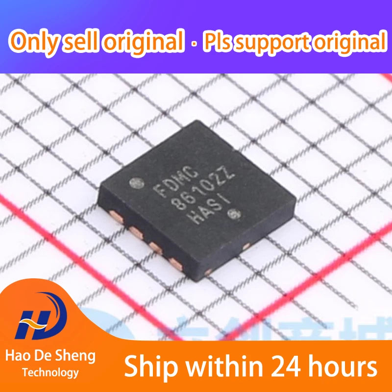 10PCS/LOT  FDMC86102LZ MLP-8 New Original In Stock