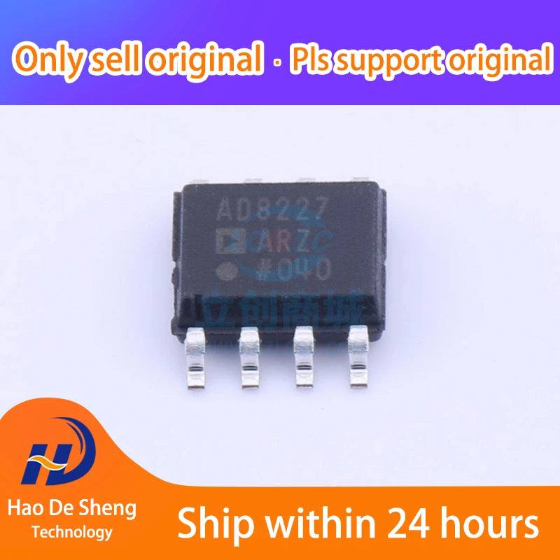 10PCS/LOT AD8227ARZ AD8227AR SOIC-8  New Original in Stock