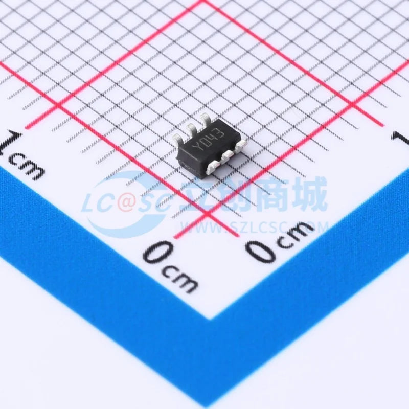10PCS/LOT ESDA6V1SC6Y SOT-23-6L ST New Original in Stock