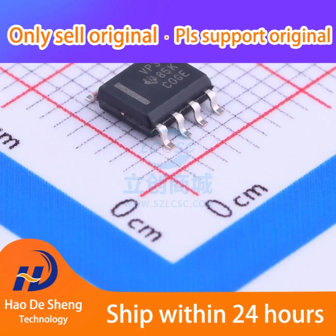 10 шт./лот SN65HVD30DR SOIC-8 новый оригинальный в наличии 