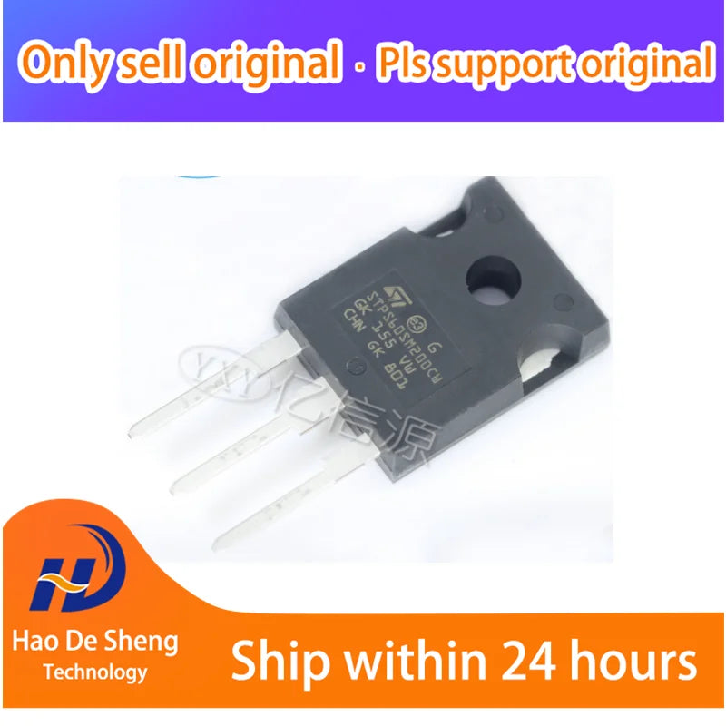 10PCS/LOT STPS60SM200CW  TO247-3 New Original In Stock