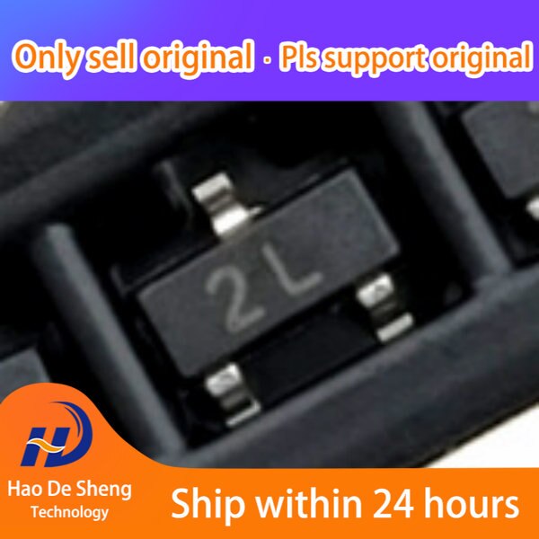 10PCS/LOT Logo2L MMBT5401LT1G SOT-23  New Original In Stock