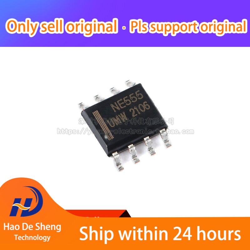 10PCS/LOT NE555DR SOP-8  New Original In Stock, electronic components supplies