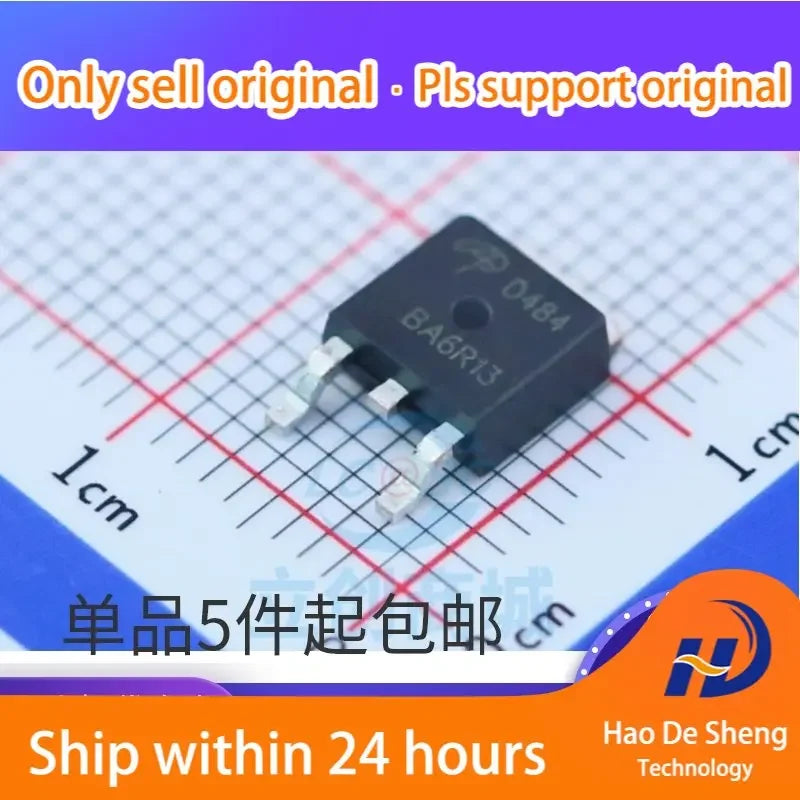 10PCS/LOT AOD484 TO-252 N Channel 30V/25A MOSFET New Original In Stock
