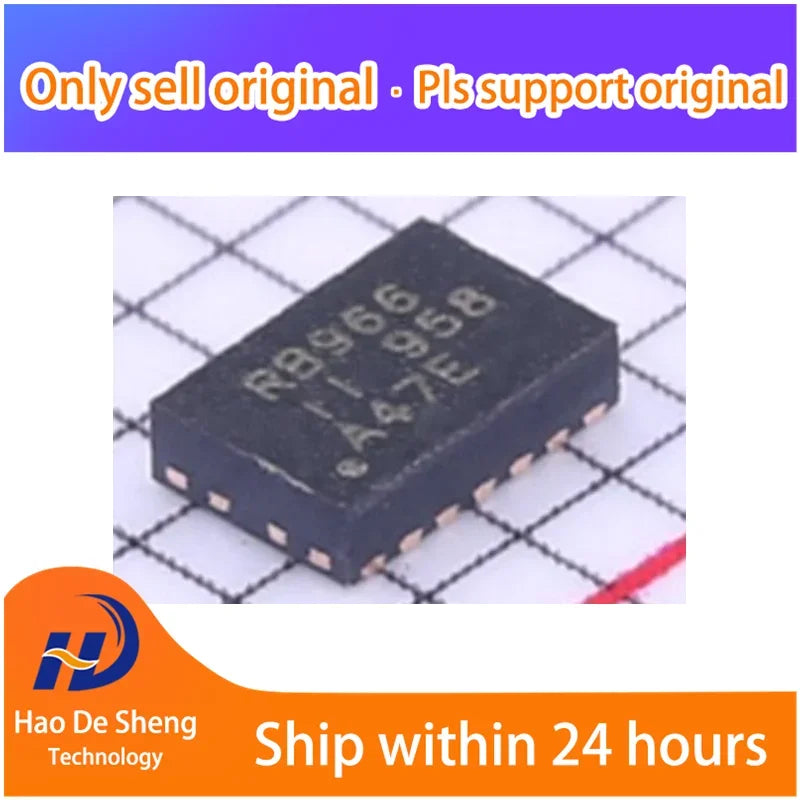 10PCS/LOT Logo RB966 TPS22966DPUR WSON14  New Original In Stock