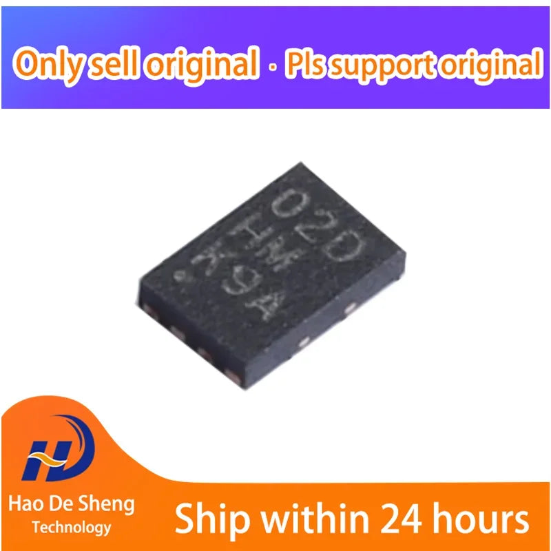10PCS/LOT  AT24C02D-MAHM-T DFN-8 Logo02D  New Original In Stock
