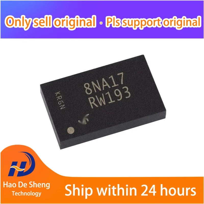 10 шт./лот MT25QU512ABB8E12-0SIT MT25QU512ABB8E12 BGA24 новый оригинальный в наличии логотип: 8Na17 