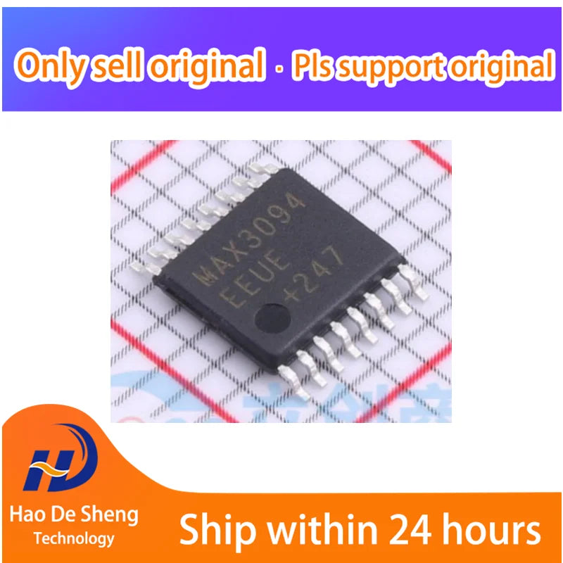 5PCS/LOT  MAX3094EEUE MAX3094EE MAX3094E TSSOP-16   New Original In Stock