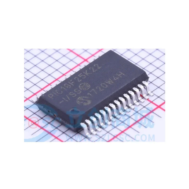 10 шт./лот PIC18F25K22-I/SS PIC18F25K22T SSOP-28 новый оригинальный в наличии