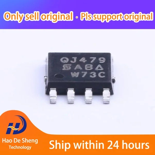 10PCS/LOT  SQJ479EP-T1_GE3  SQJ479EP-T1 SO-8L  LogoQJ479  New Original In Stock