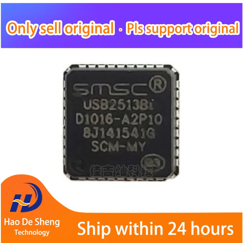 10PCS/LOT  USB2513BI-AEZG   QFN-36  New Original In Stock