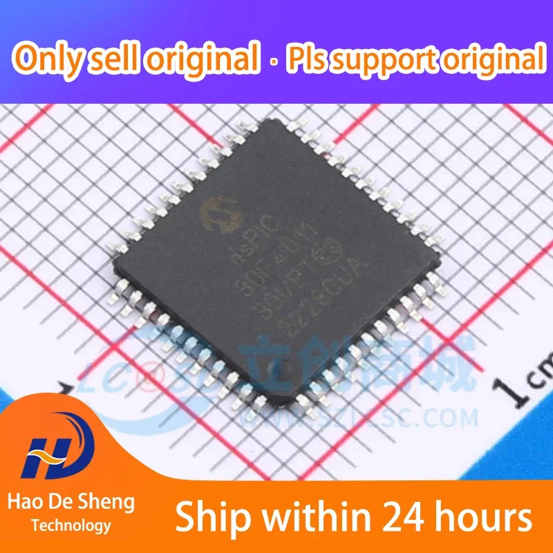 10 шт./лот DSPIC30F4011-30I/PT QFP44 PIC30F4011 новый оригинальный в наличии