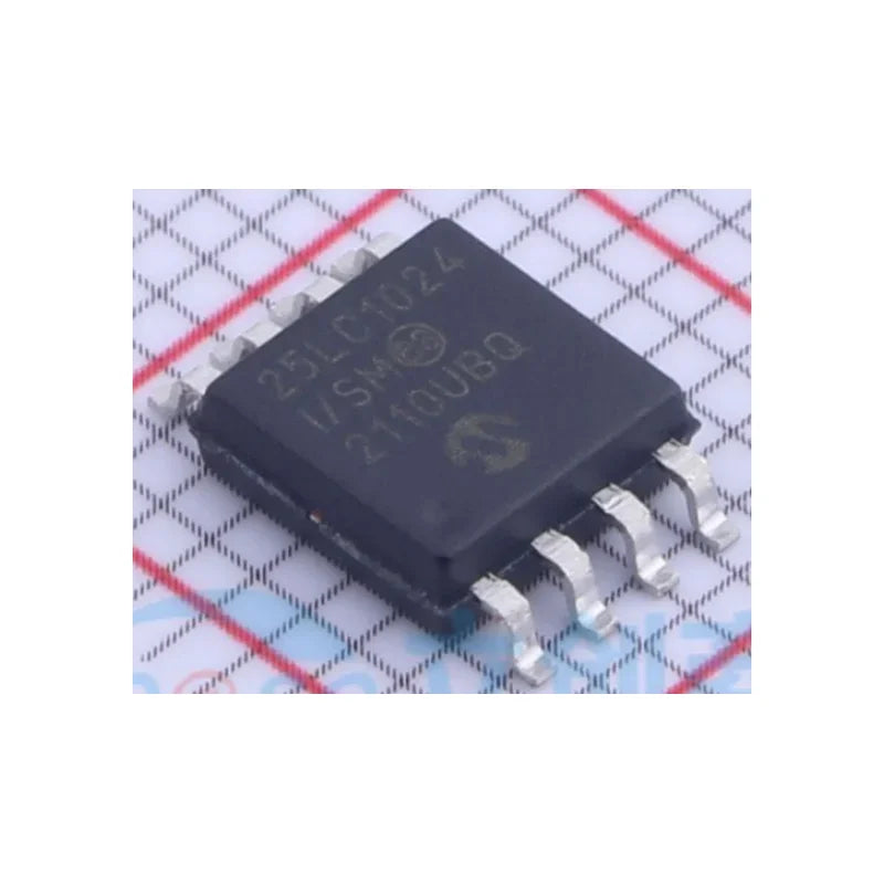10 шт./лот 25LC1024T-I/SM 25LC1024T SOIJ-8 новый оригинальный в наличии 