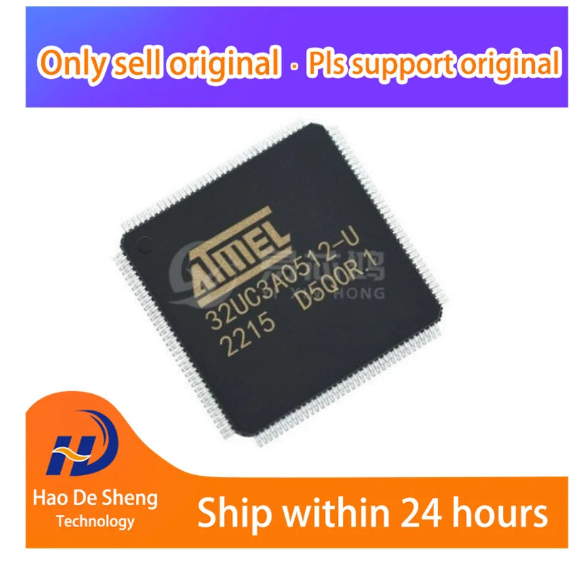 1PCS AT32UC3A0512-ALUT AT32UC3A0512 LQFP144 Новый Оригинал В Наличии 