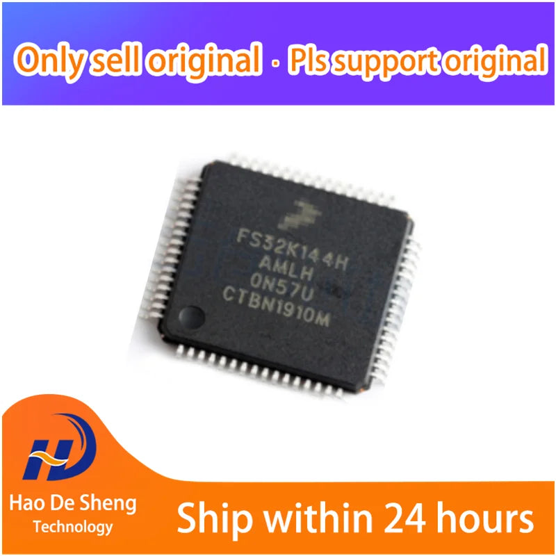 10PCS/LOT FS32K144HFT0MLLT FS32K144 LQFP100  New Original In Stock