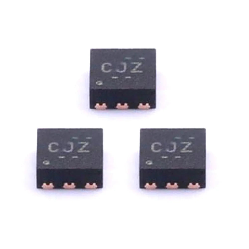10PCS/LOT TPS2553DRVR-1 Logo CJZ WSON-6 New Original In Stock