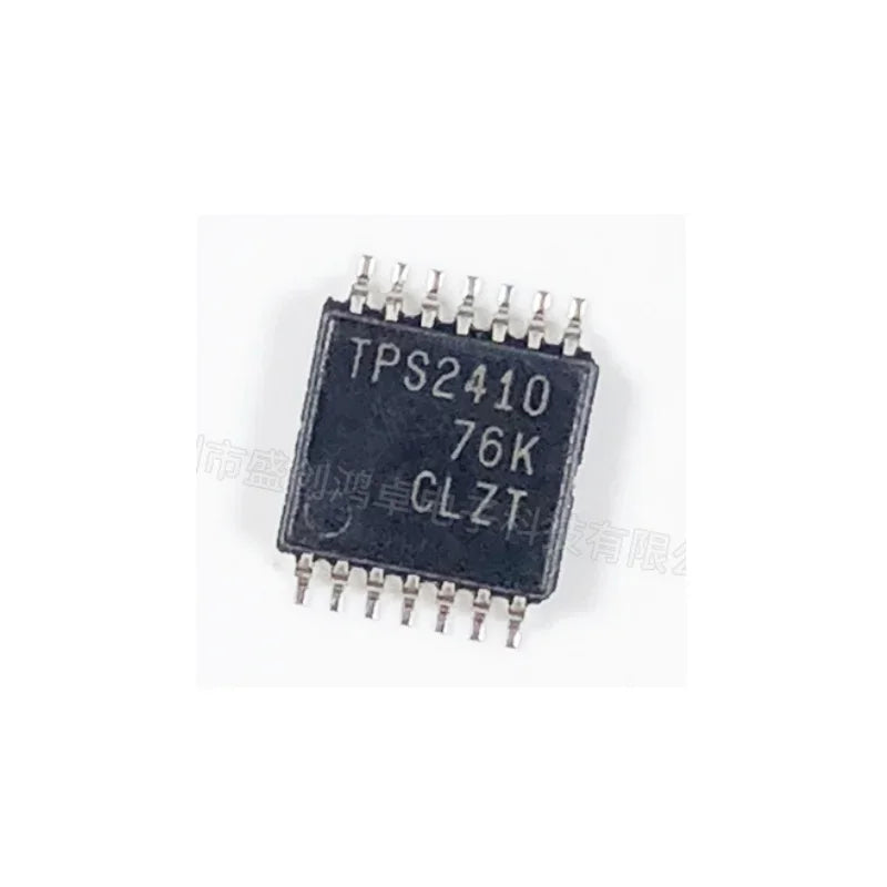 10 шт./лот TPS2410PWR TPS2410 TSSOP14 новый оригинальный в наличии 