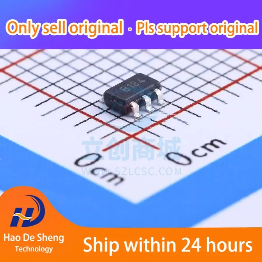 10PCS/LOT 24AA01T-I/OT   24AA01T  SOT-23-5  New Original in Stock