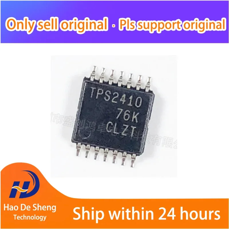10 шт./лот TPS2410PWR TPS2410 TSSOP14 новый оригинальный в наличии 