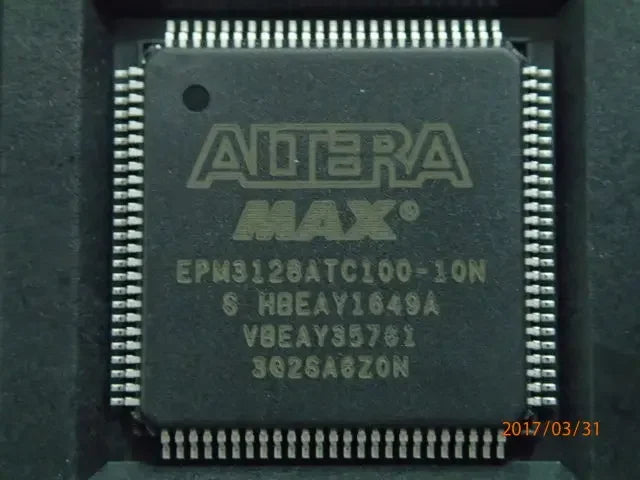 10 шт./лот EPM3128ATC100-10N EPM3128ATC100 TQFP100 новый оригинальный в наличии 
