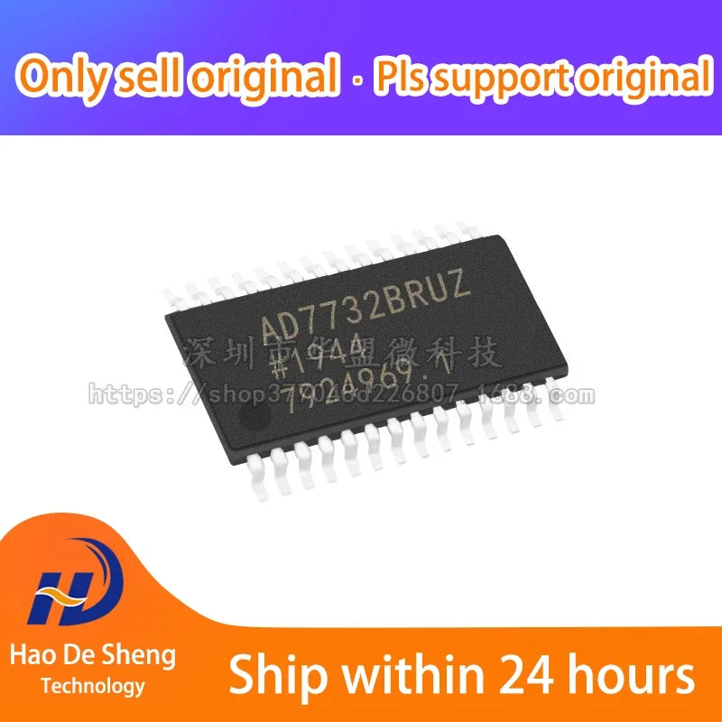 1 шт./лот AD7732BRUZ AD7732BRU TSSOP-28 новый оригинальный в наличии 