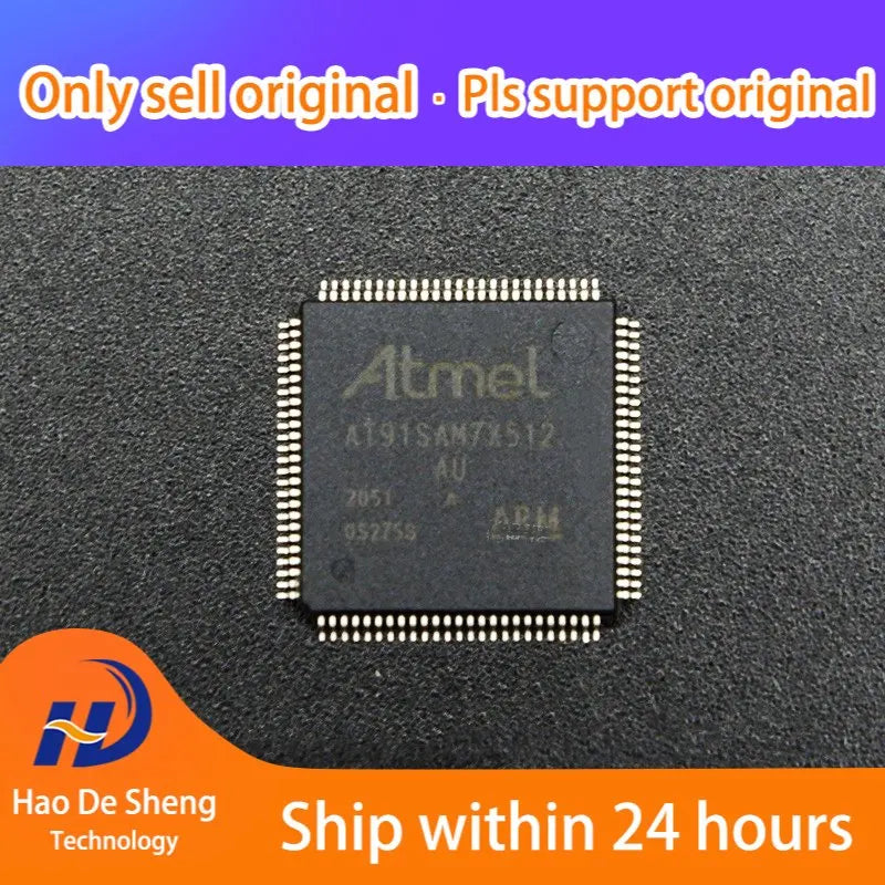10PCS/LOT AT91SAM7X512-AU AT91SAM7X512B-AU ATMEL 21+ QFP100 New Original In Stock