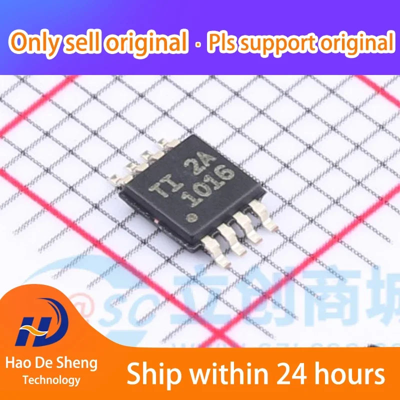 10PCS/LOT INA2180A1QDGKRQ1 VSSOP-8 New Original in Stock