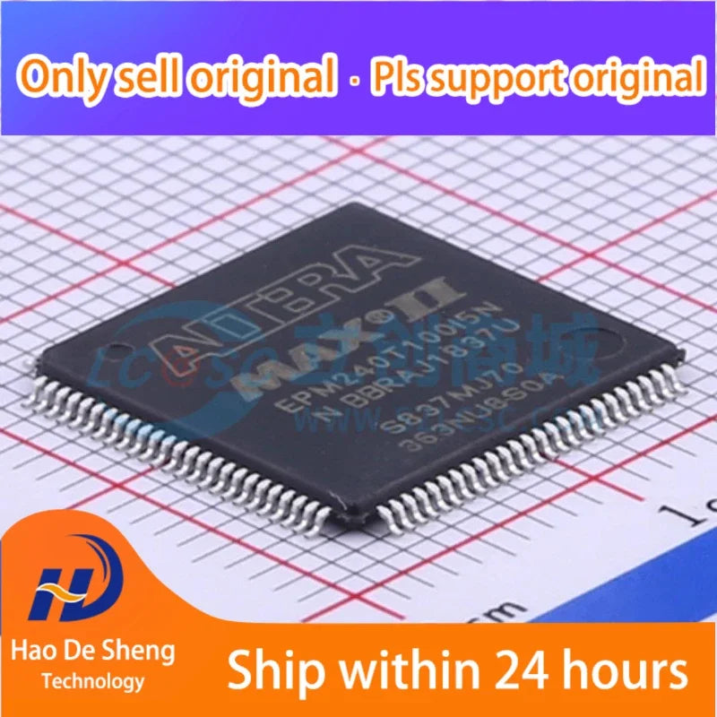 10 шт./лот EPM240T100I5N EPM240T100I5 LQFP-100 новый оригинальный в наличии 