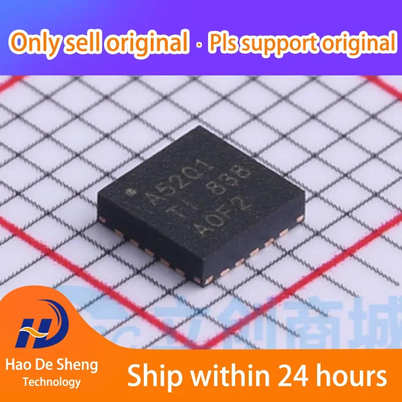 10 шт./лот TPS7A5201QRGRRQ1 логотип A5201 VQFN-20 новый оригинальный в наличии 
