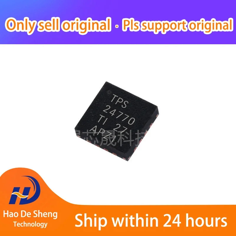 10PCS/LOT TPS24770RGER VFQFN-24  New Original In Stock