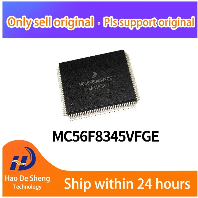 1 шт./лот MC56F8345VFGE 56F8345 MC56F8345 LQFP128 новый оригинальный в наличии 
