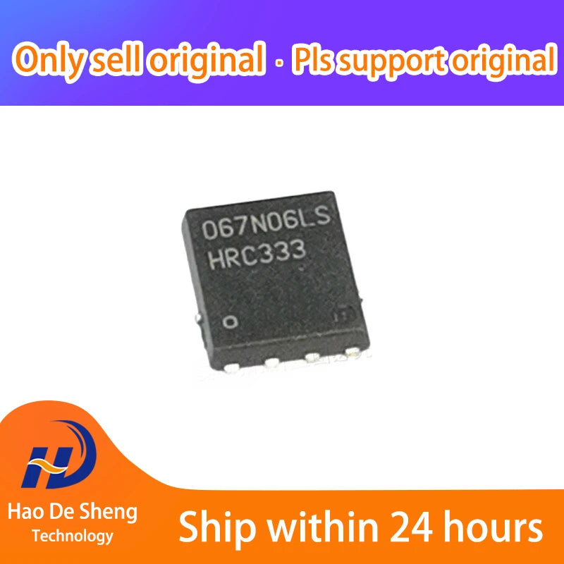 10PCS/LOT BSC067N06LS3G TDSON-8 New Original In Stock