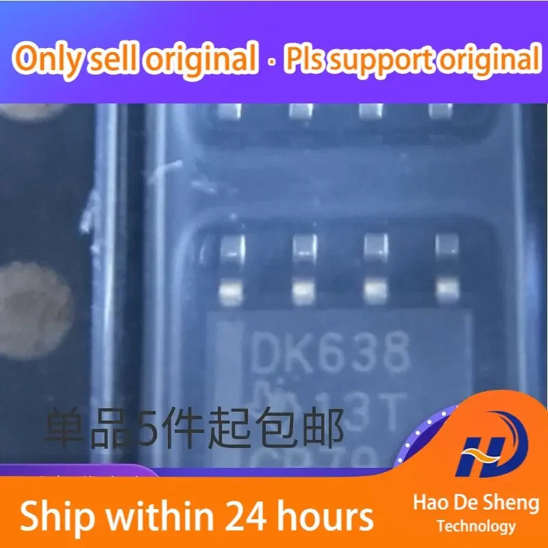 10PCS/LOT SN65LVDS9638DR Logo DK638 SOP-8 Drive New Original In Stock