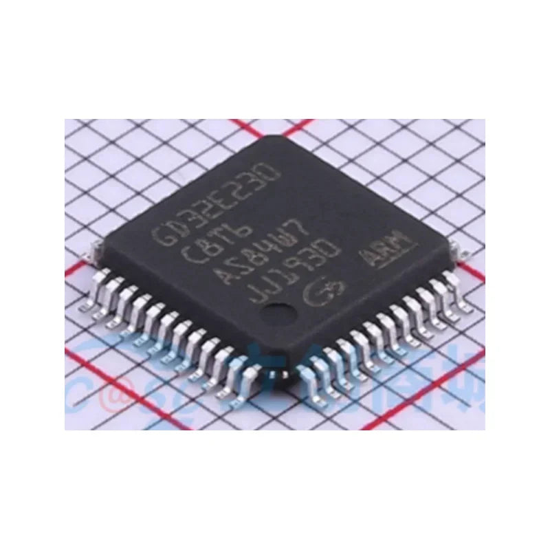 10PCS/LOT GD32E230C8T6 LQFP-48 New Original In Stock