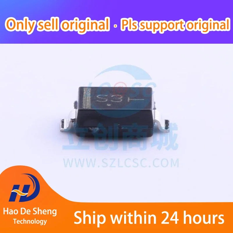 10PCS/LOT MBR130T1G SOD-123  New Original In stock