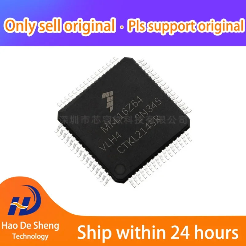 10PCS/LOT MKL16Z64VLH4 MKL16Z64 MKL16  LQFP-64 New Original in Stock