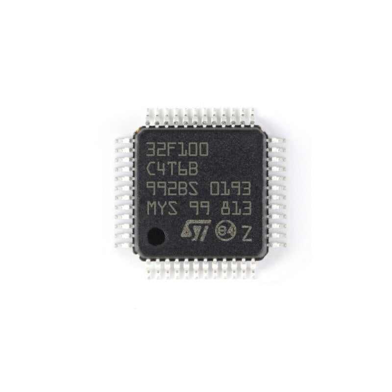 10PCS/LOT STM32F100C4T6B STM32F100C4T6 LQFP-48  New Original In Stock